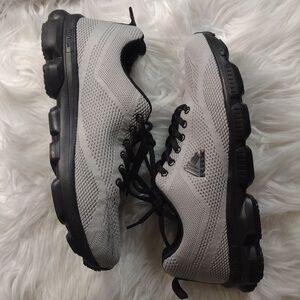 RBX trainer athletic shoes gray US M sz 10